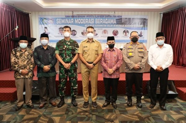 Jadi Keynote Speaker Seminar Moderasi Beragama, Musa Rajekshah Ingatkan Keimanan Kunci Segalanya